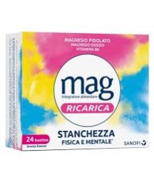 MAG RICARICA 24 BUSTINE - Abelastore.it - Farmaci ed Integratori