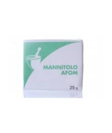 MANNITOLO AFOM PANETTO 25G - Abelastore.it - Farmaci ed Integratori