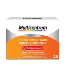 MULTICENTRUM DIFESE IMMUNITARIE 28 BUSTINE - Abelastore.it - Farmaci ed Integratori