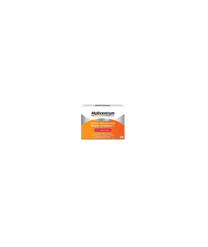 MULTICENTRUM DIFESE IMMUNITARIE 28 BUSTINE - Abelastore.it - Farmaci ed Integratori