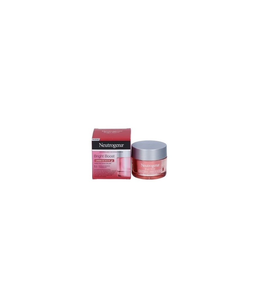 NEUTROGENA BRIGHT BOOST CREMA NOTTE - Abelastore.it - Cosmetici e Bellezza