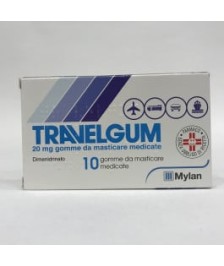 TRAVELGUM 10 GOMME MASTICABILI 20MG - Abelastore.it - Farmaci ed Integratori