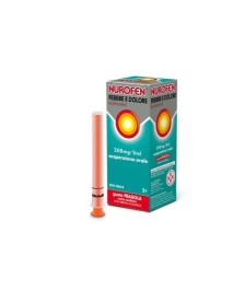 NUROFEN FEBBRE DOLORE 200MG/5ML GUSTO FRAGOLA - Abelastore.it - Farmaci ed Integratori