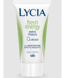 LYCIA DEO CREMA FRESH ENERGY - Abelastore.it - Deodoranti