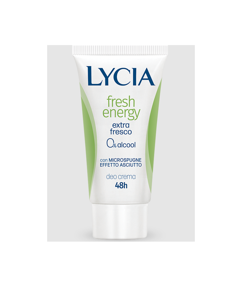 LYCIA DEO CREMA FRESH ENERGY - Abelastore.it - Deodoranti