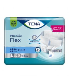 Tena Proskin Flex Plus Pannolone A Cintura Large 30 Pezzi - Abelastore.it - Assorbenti