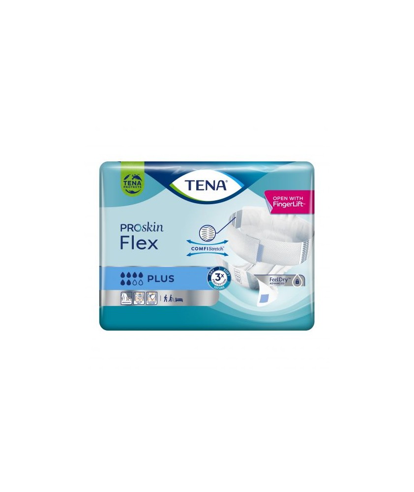 Tena Proskin Flex Plus Pannolone A Cintura Large 30 Pezzi - Abelastore.it - Assorbenti