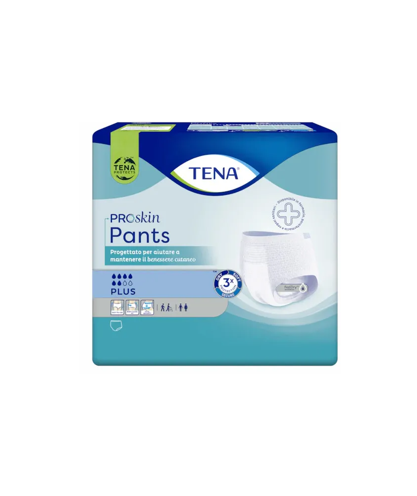 Tena Proskin Pants Plus Mutandine Assorbenti Large 8 Pezzi - Abelastore.it - Assorbenti