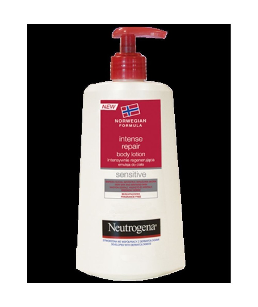 NEUTROGENA FLUIDA CORPO SOLLIEVO INTENSO 400ML - Abelastore.it - Cosmetici e Bellezza