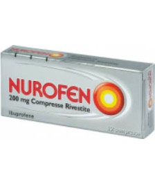 NUROFEN 12 COMPRESSE RIVESTITE 200 MG - Abelastore.it - Farmaci ed Integratori