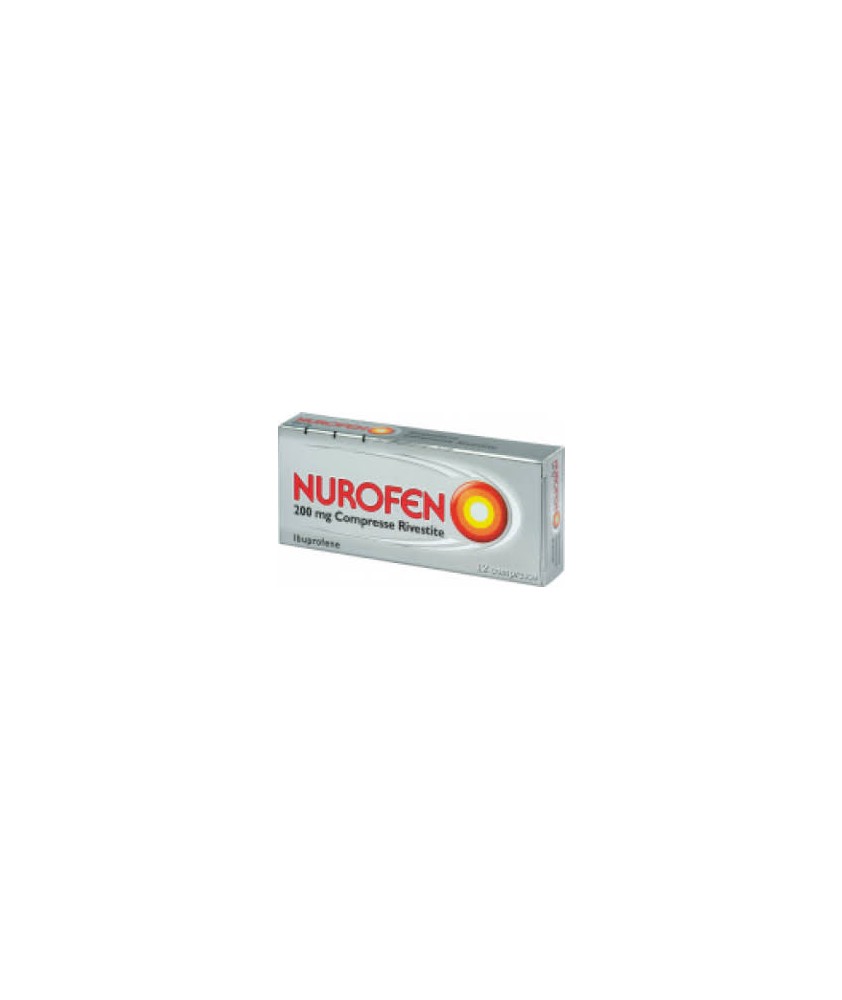 NUROFEN 12 COMPRESSE RIVESTITE 200 MG - Abelastore.it - Farmaci ed Integratori