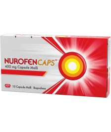 NUROFENCAPS 10 CAPSULE MOLLI 400 MG - Abelastore.it - Farmaci ed Integratori