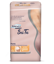 Serenity Advance Sei Tu Pants Extra Taglia L 10pz - Abelastore.it - Assorbenti