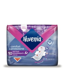 NUVENIA ULTRA NOTTE ALI 10PZ - Abelastore.it - Igiene del Corpo