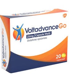 VOLTADVANCEGO 20 CAPSULE 25MG - Abelastore.it - Farmaci ed Integratori