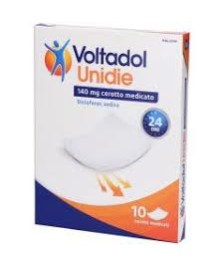 VOLTADOL UNIDIE 10 CEROTTI MEDICATI 140MG - Abelastore.it - Farmaci ed Integratori