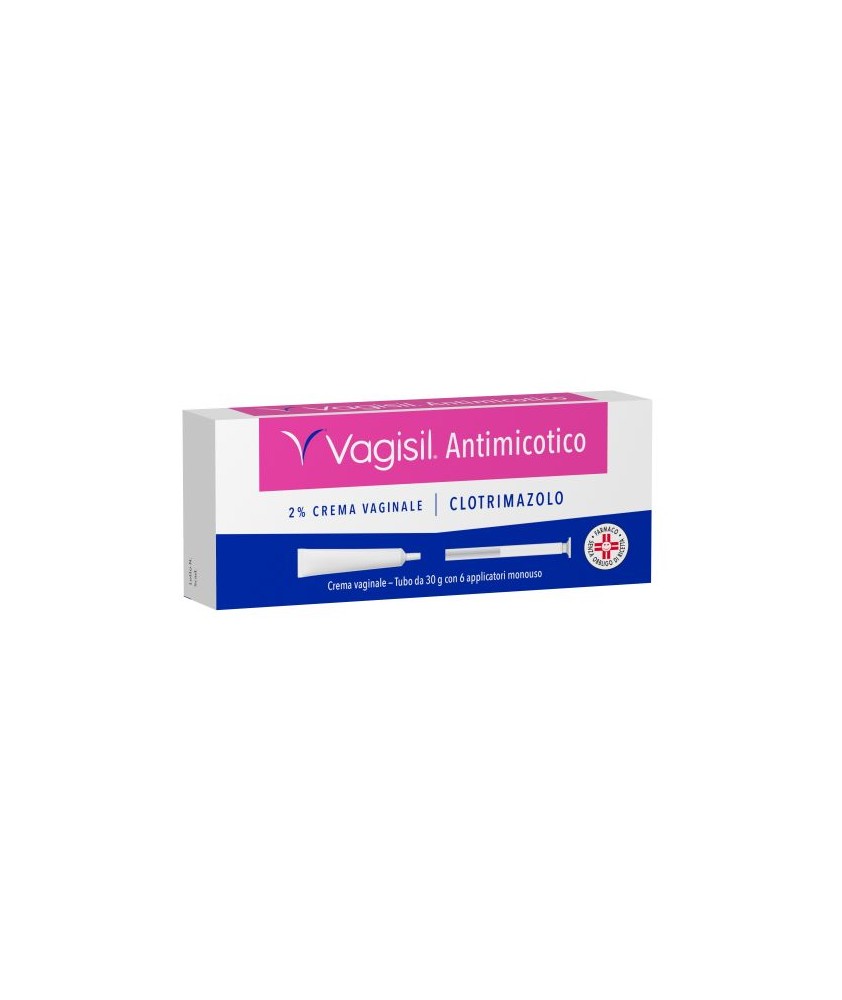 VAGISIL ANTIMICOTICO CREMA 30G 2% - Abelastore.it - Farmaci ed Integratori