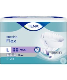 TENA FLEX MAXI MISURA L 22 PEZZI - Abelastore.it - Igiene del Corpo