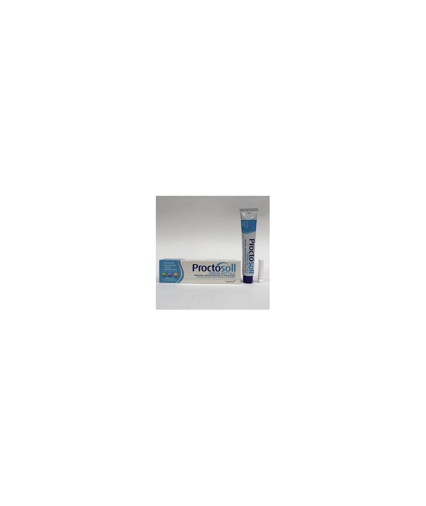 PROCTOSOLL CREMA RETTALE 30G - Abelastore.it - Farmaci ed Integratori