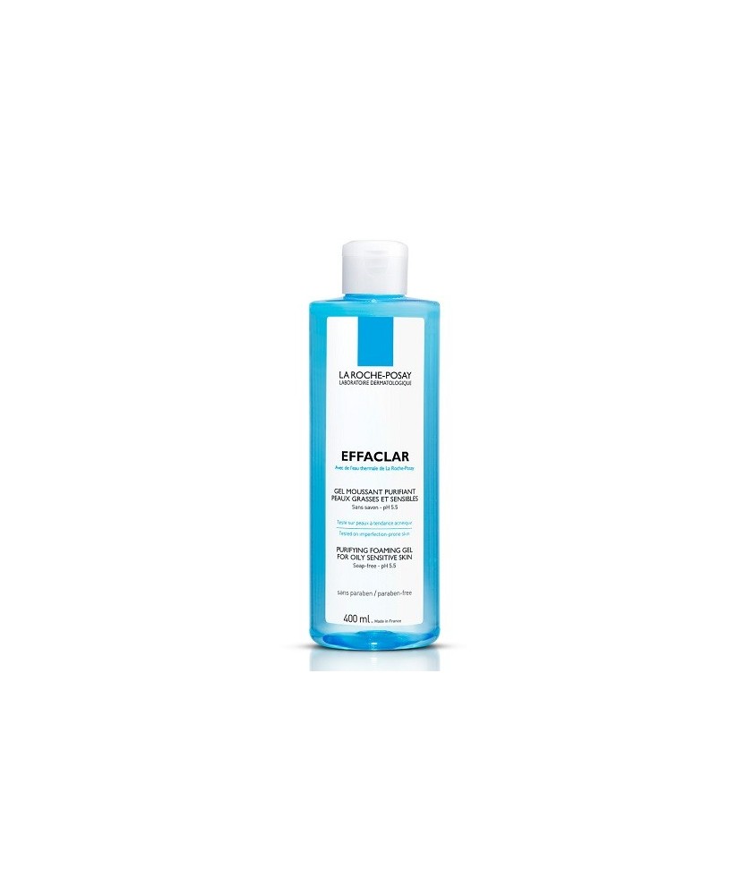 EFFACLAR GEL MOUSSE 400ML - Abelastore.it - Cosmetici e Bellezza