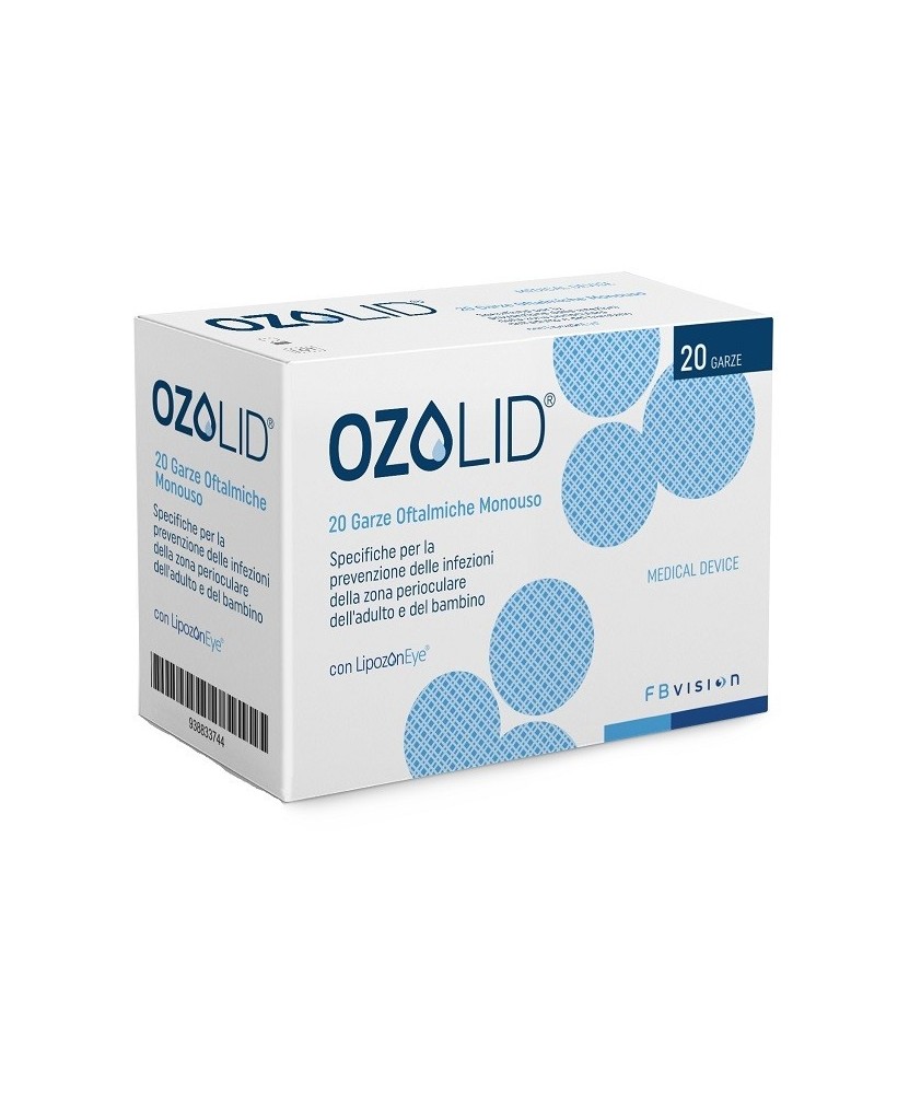 OZOLID GARZA LIPOZONEYE 20 PEZZI - Abelastore.it - Farmaci ed Integratori