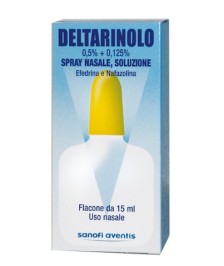 DELTARINOLO SPRAY NASALE FLACONE DA 15ML - Abelastore.it - Farmaci ed Integratori