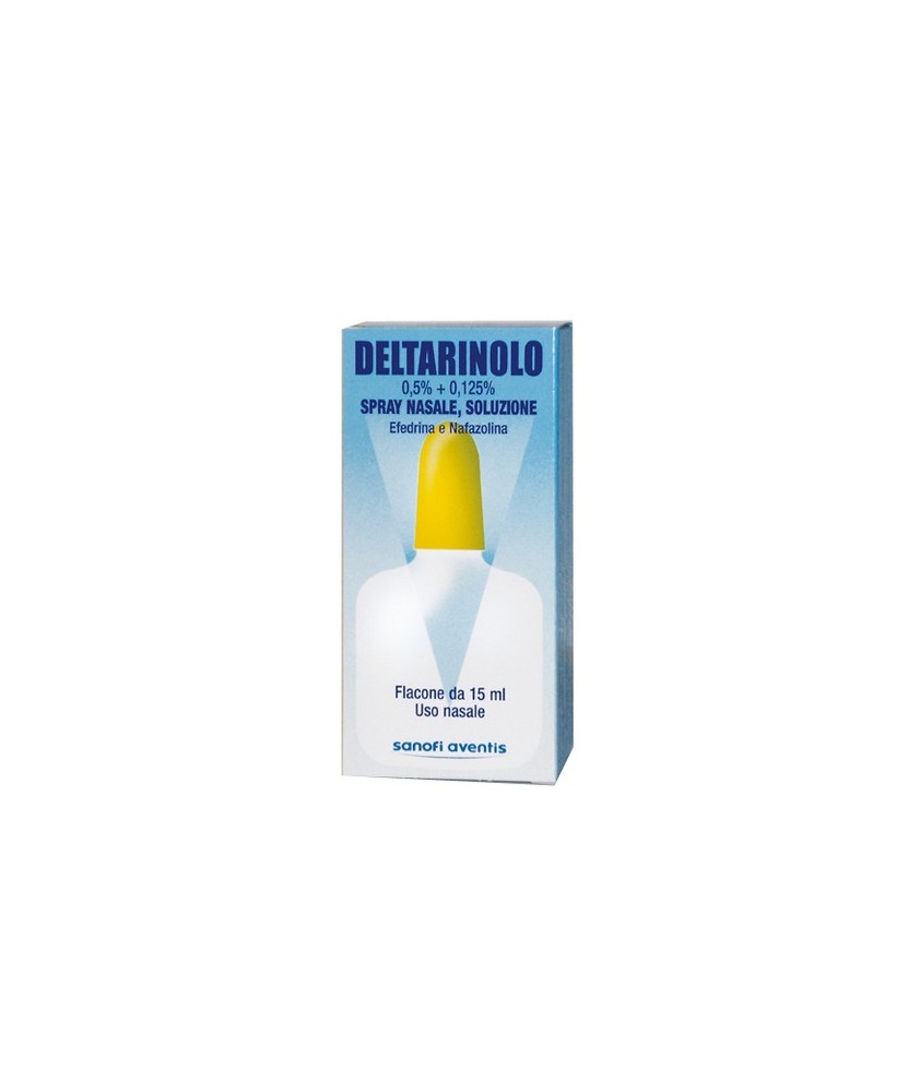 DELTARINOLO SPRAY NASALE FLACONE DA 15ML - Abelastore.it - Farmaci ed Integratori