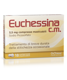 EUCHESSINA CM 18 COMPRESSE MASTICABILI DIVISIBILI - Abelastore.it - Farmaci ed Integratori