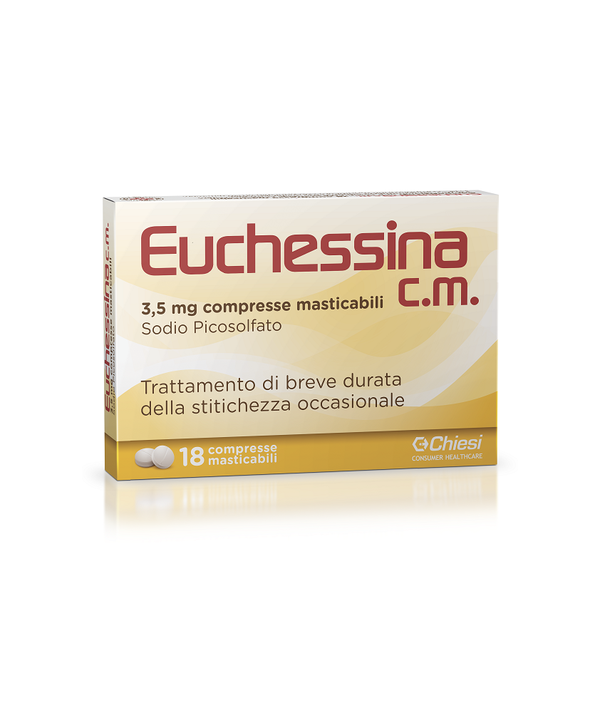 EUCHESSINA CM 18 COMPRESSE MASTICABILI DIVISIBILI - Abelastore.it - Farmaci ed Integratori