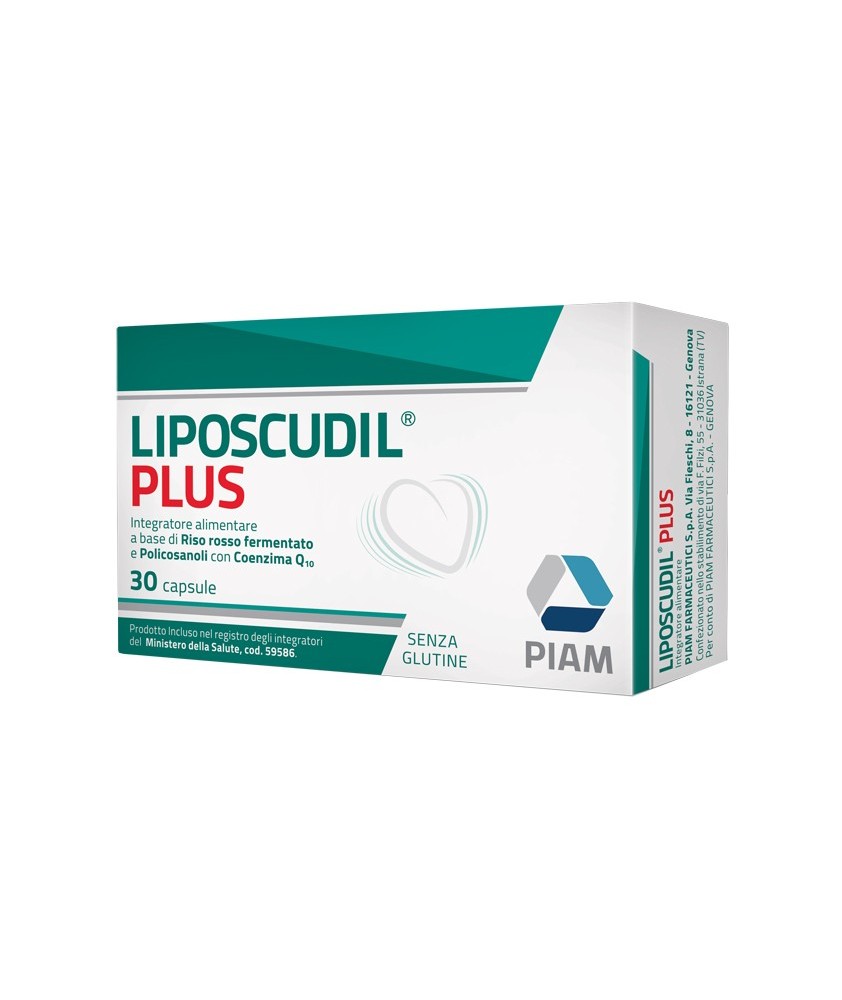 LIPOSCUDIL PLUS 30 CAPSULE - Abelastore.it - Farmaci ed Integratori