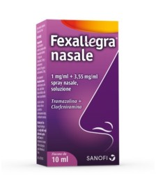 FEXALLEGRA NASALE SPRAY FLACONE DA 10ML - Abelastore.it - Farmaci ed Integratori