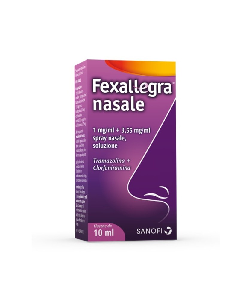 FEXALLEGRA NASALE SPRAY FLACONE DA 10ML - Abelastore.it - Farmaci ed Integratori