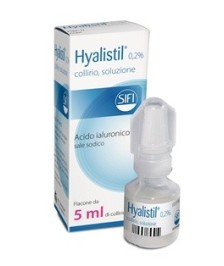 HYALISTIL 0,2% COLLIRIO FLACONE DA 5ML - Abelastore.it - Farmaci ed Integratori