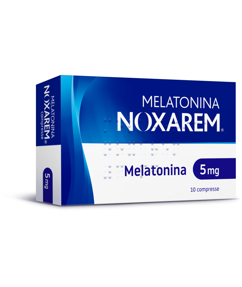 MELATONINA NOXAREM 10 COMPRESSE 5MG - Abelastore.it - Farmaci ed Integratori