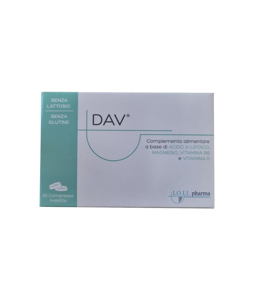 DAV 30 COMPRESSE - Abelastore.it - Farmaci ed Integratori