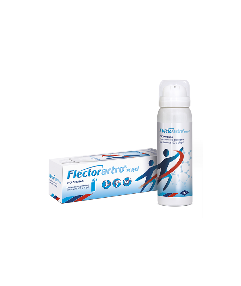 FLECTORARTRO GEL 100G 1% - Abelastore.it - Farmaci ed Integratori