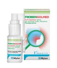 FROBENGOLMED SPRAY 15ML - Abelastore.it - Farmaci ed Integratori