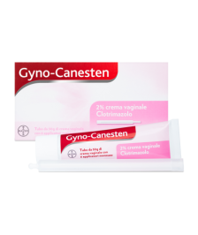 GYNOCANESTEN CREMA VAGINALE 30G 2% - Abelastore.it - Farmaci ed Integratori