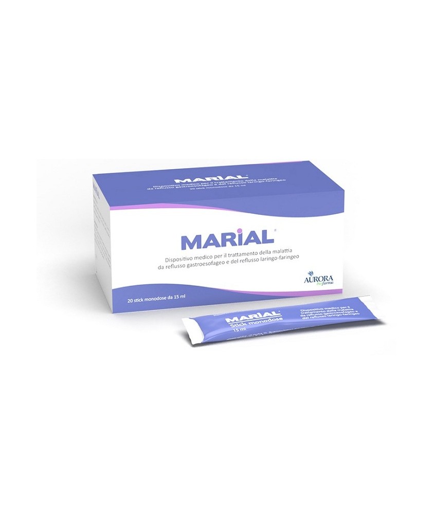 MARIAL 20 ORAL STICK 15ML - Abelastore.it - Farmaci ed Integratori