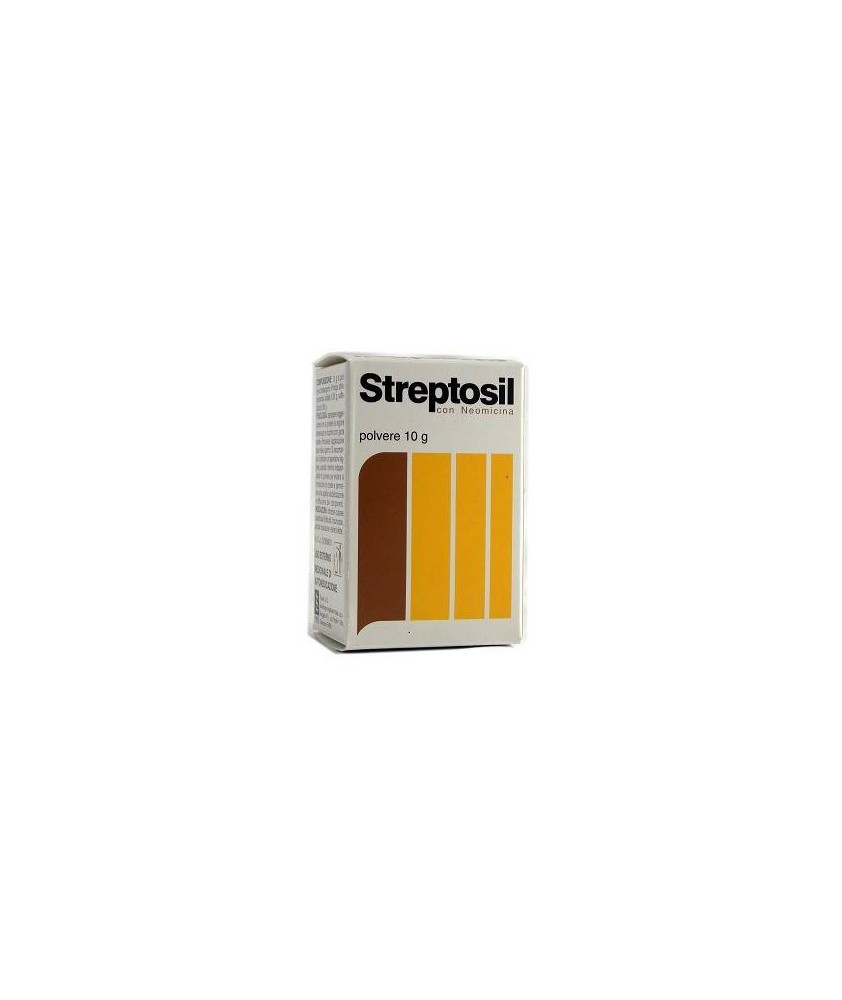 STREPTOSIL NEOMICINA*POLV 10G - Abelastore.it - Dispositivi sanitari