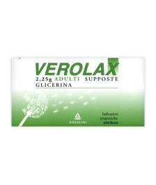 VEROLAX ADULTI 18 SUPPOSTE 2,25G - Abelastore.it - Farmaci ed Integratori