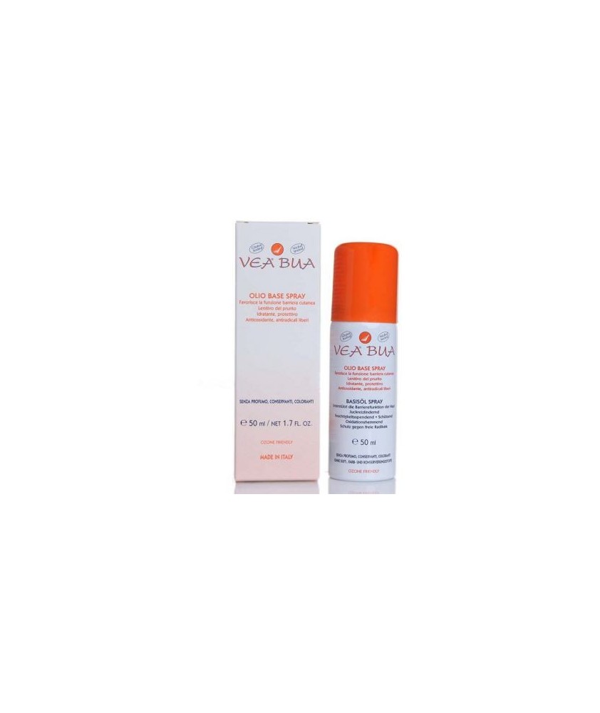 VEA BUA SPRAY OLIO BASE 50ML - Abelastore.it - Cosmetici e Bellezza