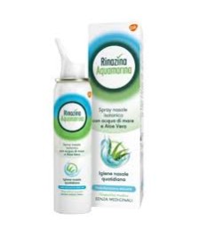 RINAZINA AQUAMARINA SOLUZIONE ISOTONICA DELICATA - Abelastore.it - Farmaci ed Integratori