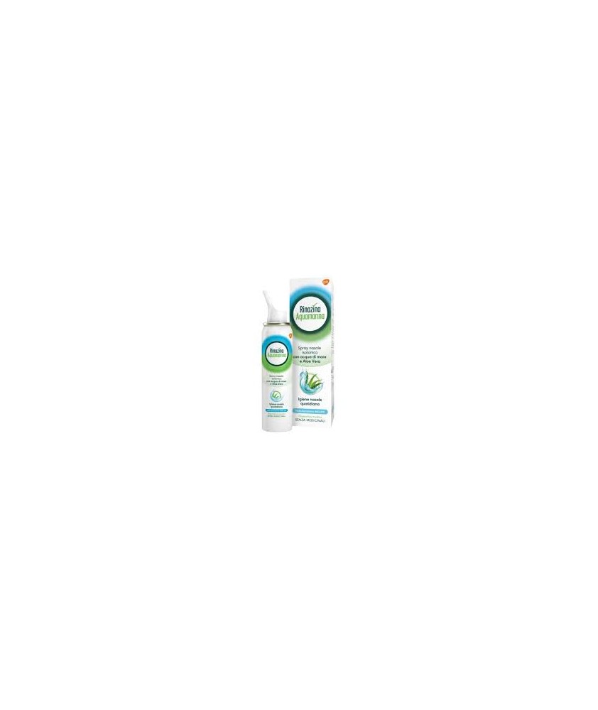 RINAZINA AQUAMARINA SOLUZIONE ISOTONICA DELICATA - Abelastore.it - Farmaci ed Integratori