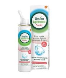 RINAZINA AQUAMARINA SOLUZIONE ISOTONICA FAMILY - Abelastore.it - Farmaci ed Integratori