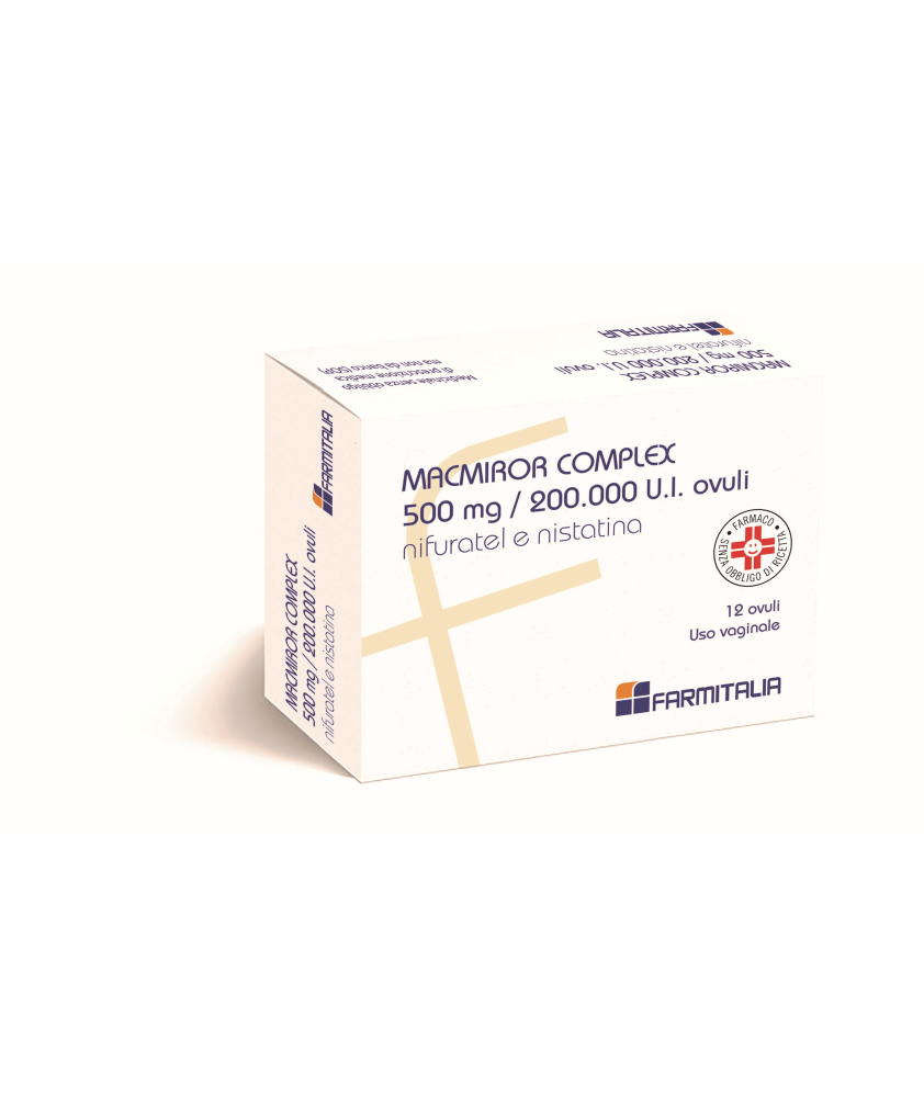 MACMIROR COMPLEX 12 CAPSULE VAGINALI - Abelastore.it - Farmaci ed Integratori