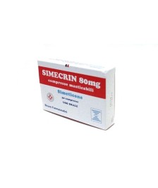 SIMECRIN 30 COMPRESSE MASTICABILI 80MG - Abelastore.it - Farmaci ed Integratori