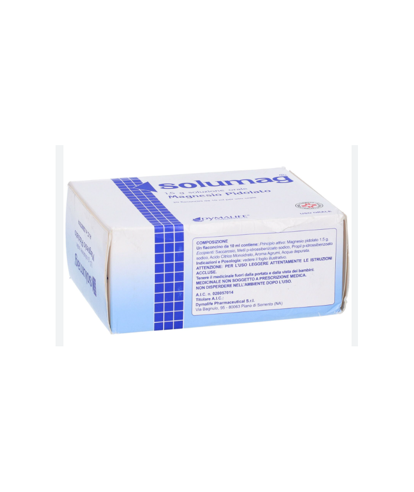 SOLUMAG*OS POLV 20BUST 2,25G - Abelastore.it - Farmaci ed Integratori