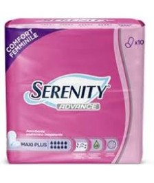 SERENITY ASSORBENTI ANATOMICI ADV MAXI PLUS 10 PEZZI - Abelastore.it - Igiene del Corpo