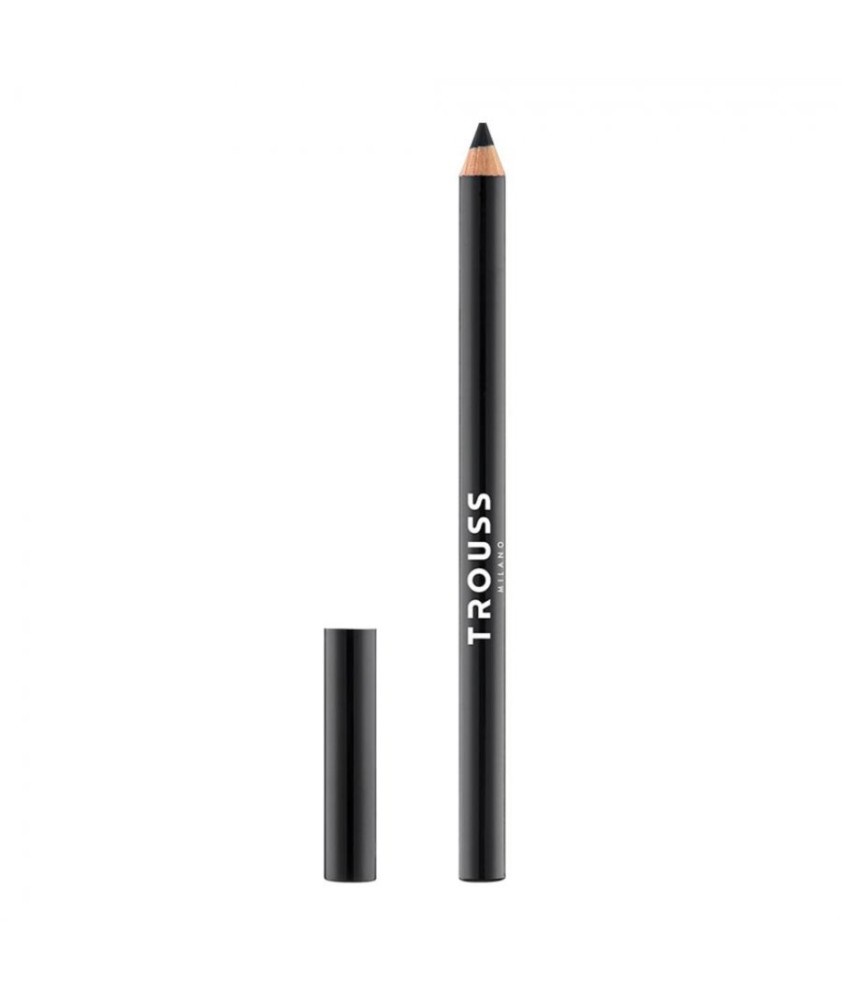 TROUSS MAKE UP 12 MATITA MORBIDA NERA KAJAL - Abelastore.it - Make Up